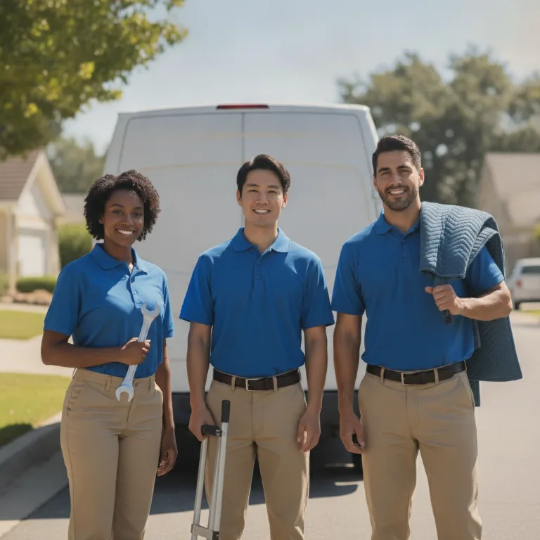 Moving Company team in Dartmouth